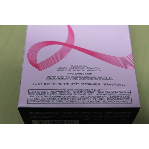 Eau de toilette
