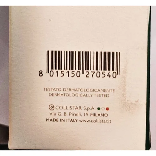Body lotion