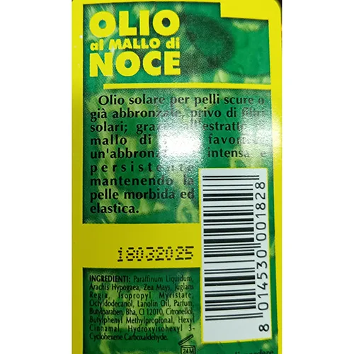 Body oil