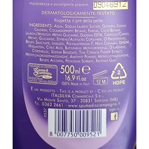 Bath cream