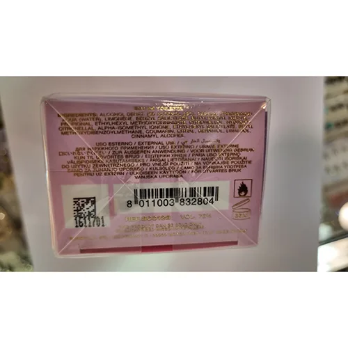 Eau de toilette