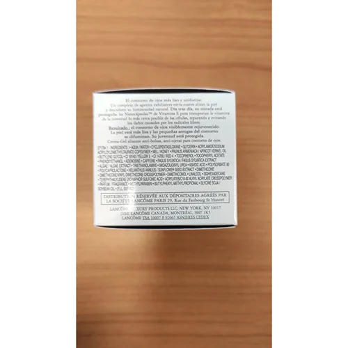 Moisturising cream
