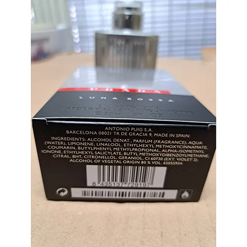 Eau de toilette