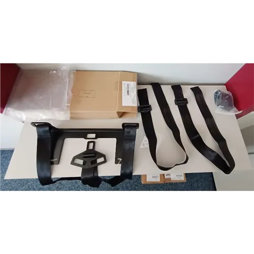 Vehicle part / ISOFIX adaptor