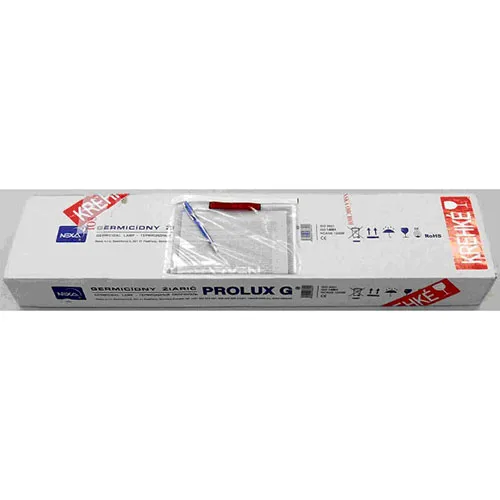 Germicidal emitter