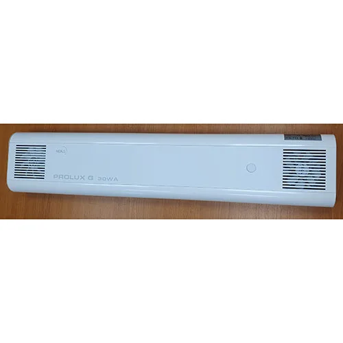 Germicidal emitter