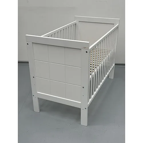 Children's wooden cot
