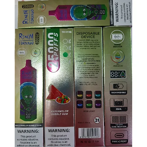 Disposable electronic cigarette