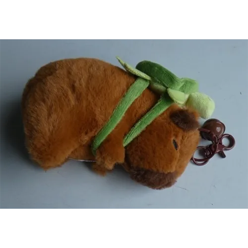 Keyring with soft toy