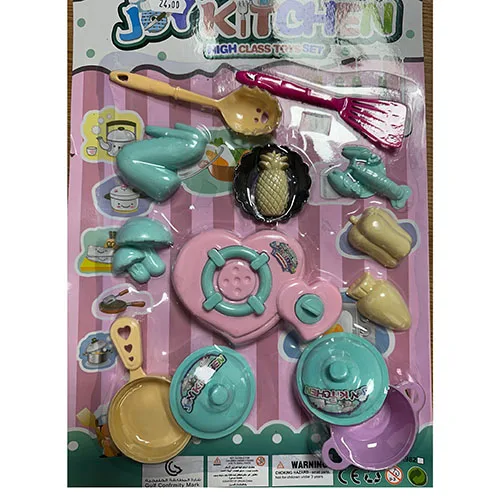 Kitchen toy set