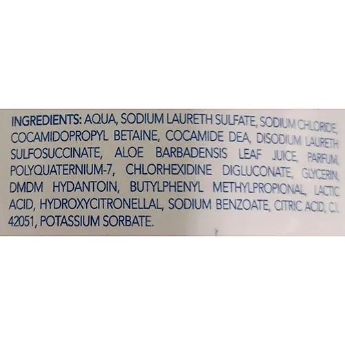 Liquid soap