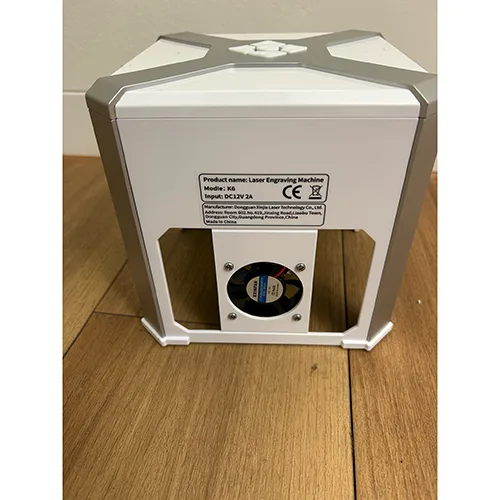 Laser engraving machine