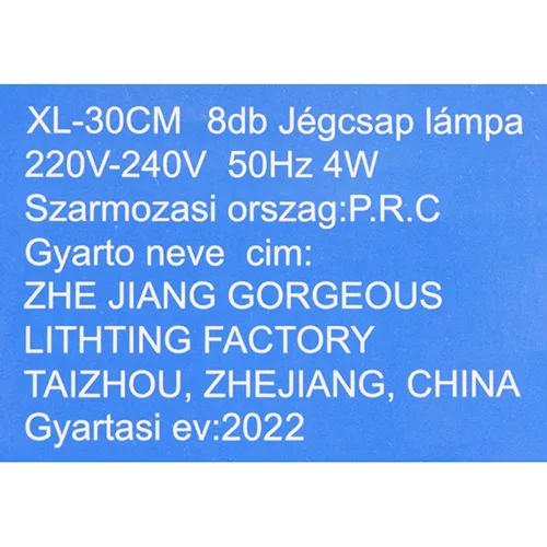 Lighting chain