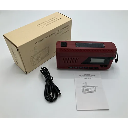 Emergency radio