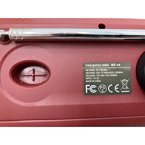 Emergency radio
