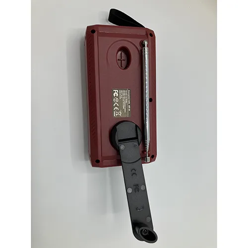 Emergency radio