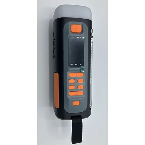 Multi-function outdoor radio