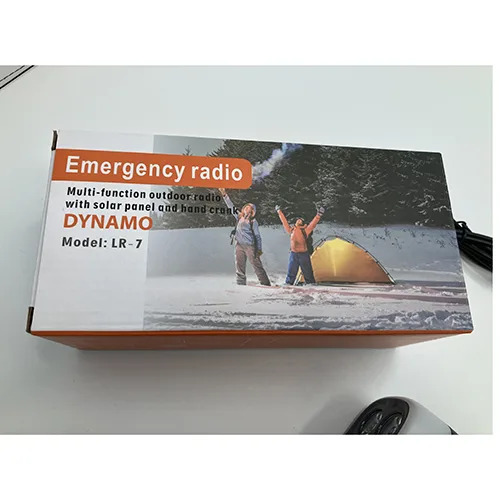 Multi-function outdoor radio