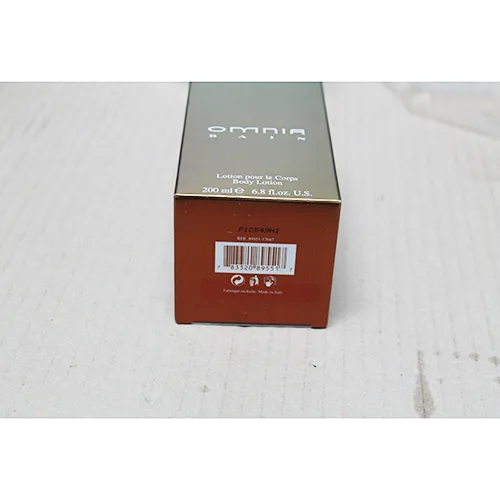 Body lotion