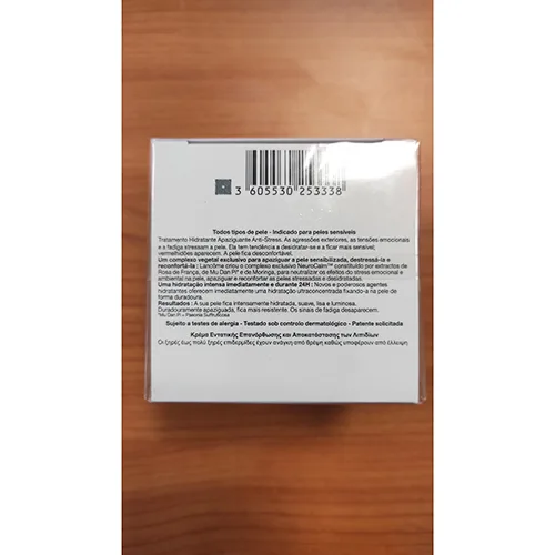 Moisturising cream