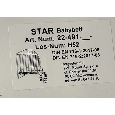 Children´s cot