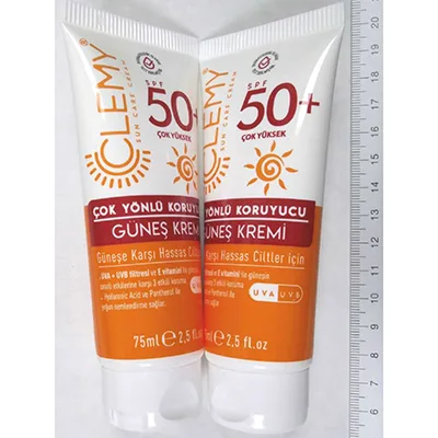 Sun cream