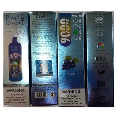 Disposable electronic cigarette