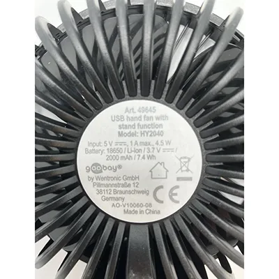USB fan