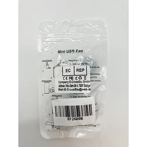 USB fan