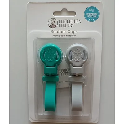 Soother clips