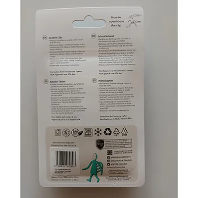 Soother clips