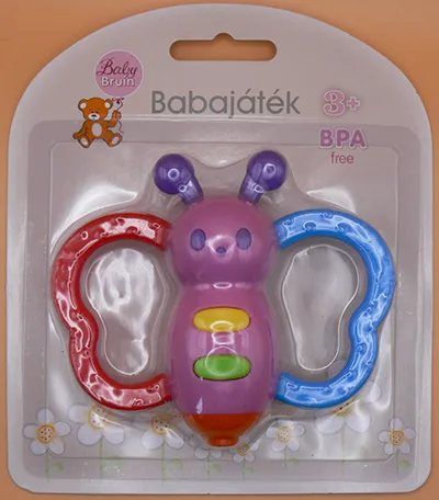 Toy rattle