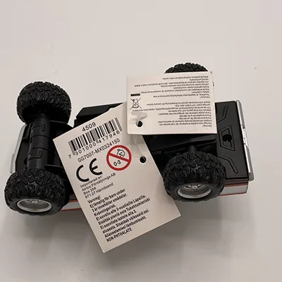 Electric toy