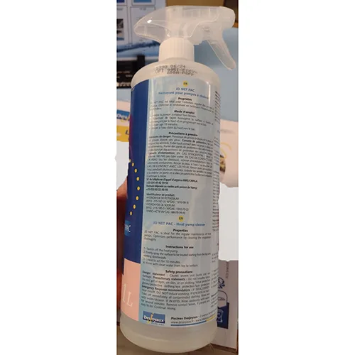 Heat pump cleaner