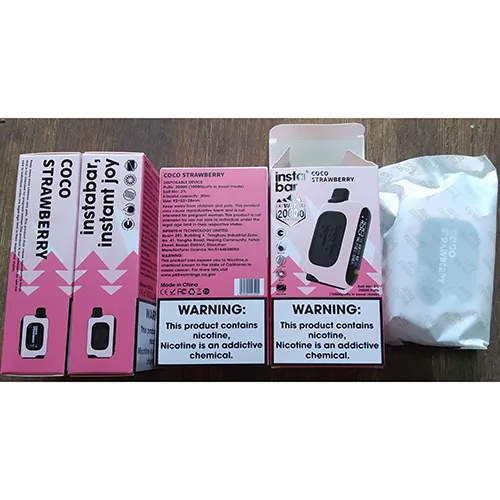 Disposable electronic cigarette