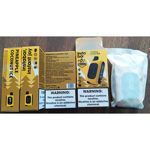 Disposable electronic cigarette