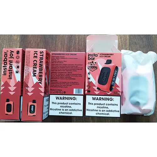 Disposable electronic cigarette
