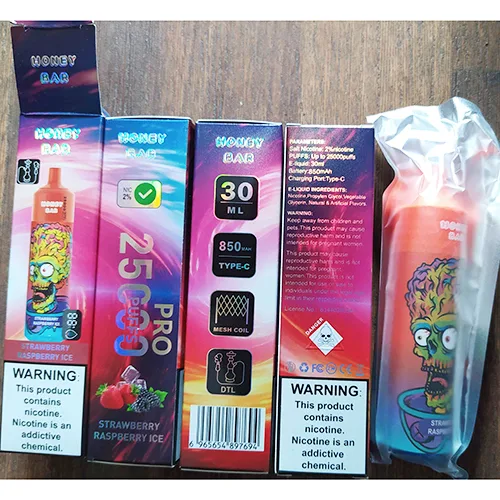 Disposable electronic cigarette