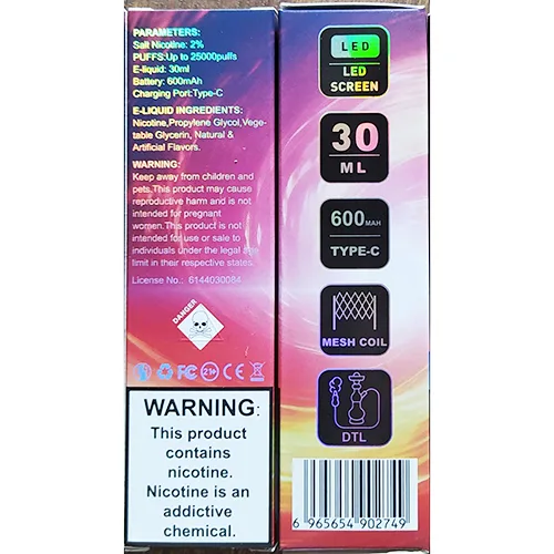 Disposable electronic cigarette