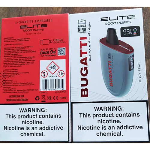 Disposable electronic cigarette