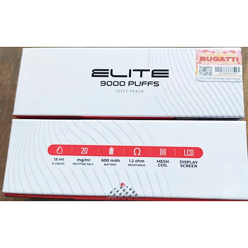 Disposable electronic cigarette