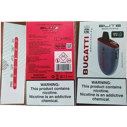 Disposable electronic cigarette