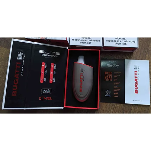 Disposable electronic cigarette