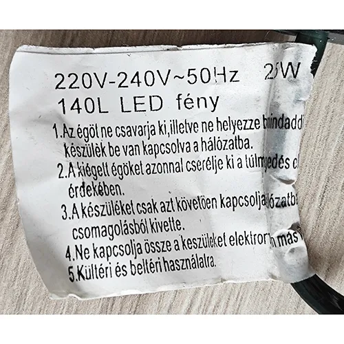 Lighting chain