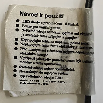 Lighting chain