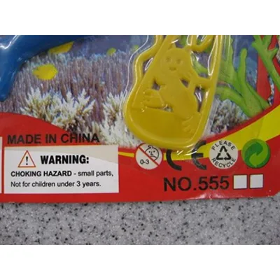 Fishing toy set