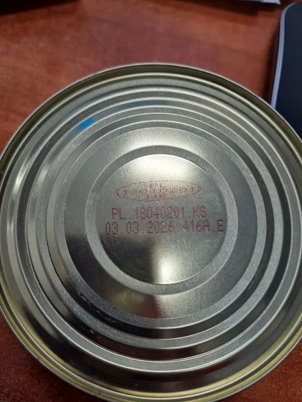 Ostrzeżenie publiczne dotyczące żywności: stwierdzenie niedeklarowanego białka soi w konserwie mięsnej