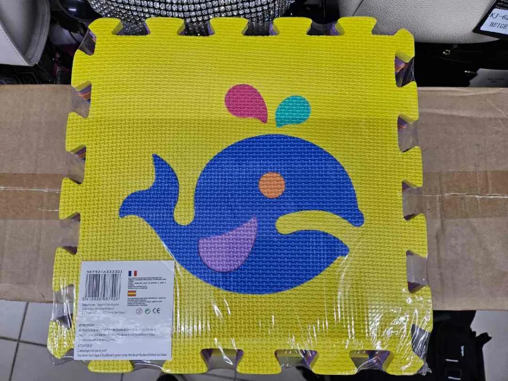 Tapis emboitable animaux