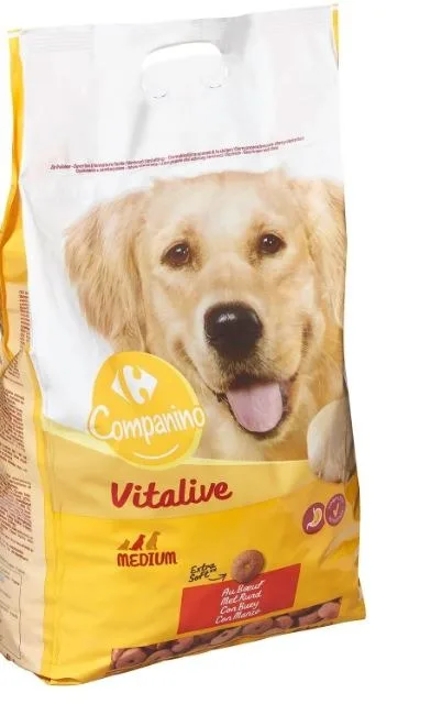 Gamme croquettes chiens companino vitalive