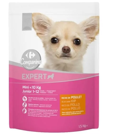 Gamme croquettes chiens et chats companino expert